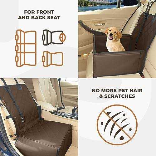 Dog Car Seat for Small to Medium-Sized Dogs V883474