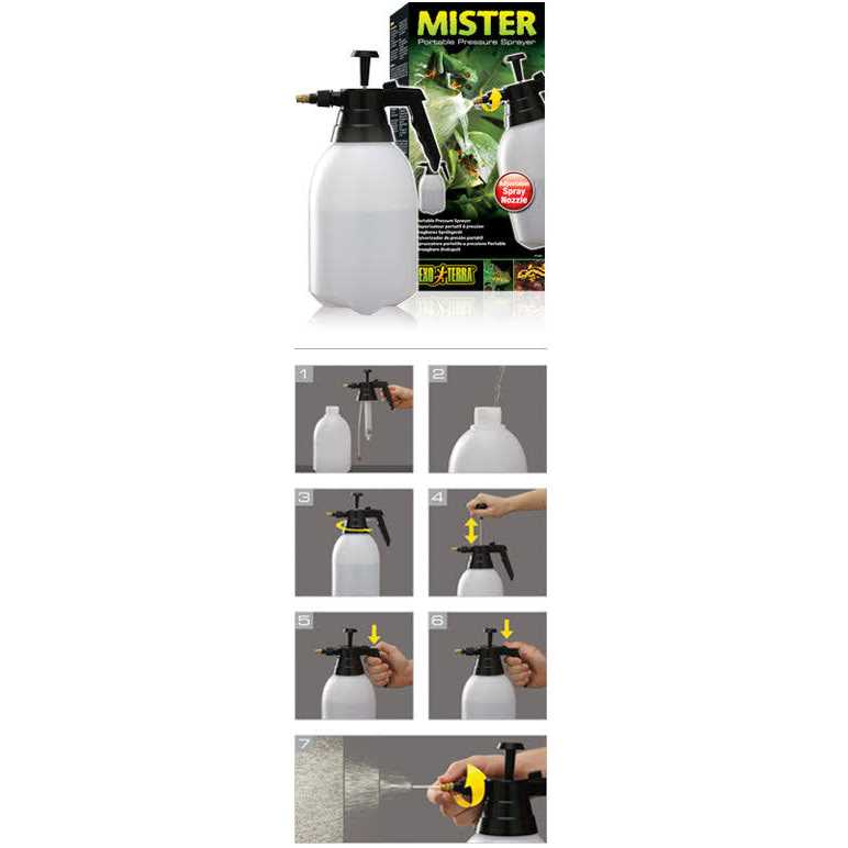 Mister Pressure Sprayer I609969