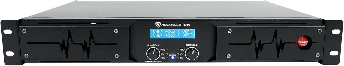 7000w Peak 2 Channel Power Amplifier A4203