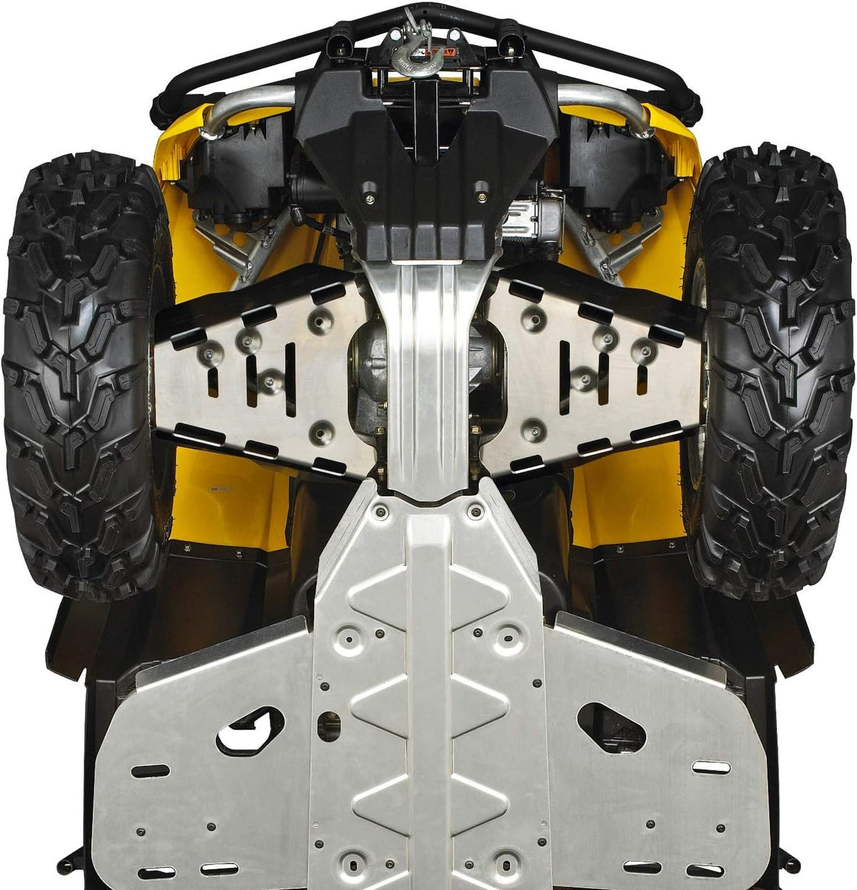Front Skid Plate Frame Protection Kit ATV Q6803
