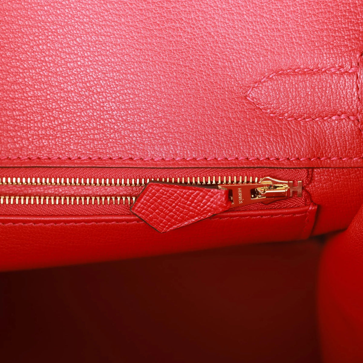 Birkin 30 Rouge Casaque Epsom Gold Hardware G43469