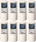 Big Blue Sediment Replacement Water Filters 8pcs (5 Micron) 4.5" x 10" Whole House Cartridges C12382