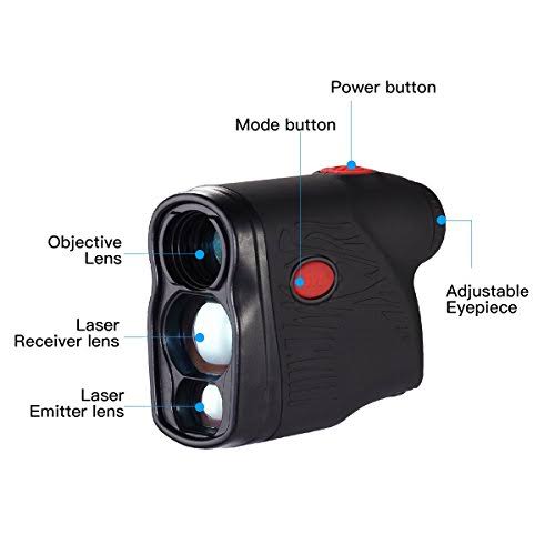 1200 Yards Hunting Laser Rangefinder V820846