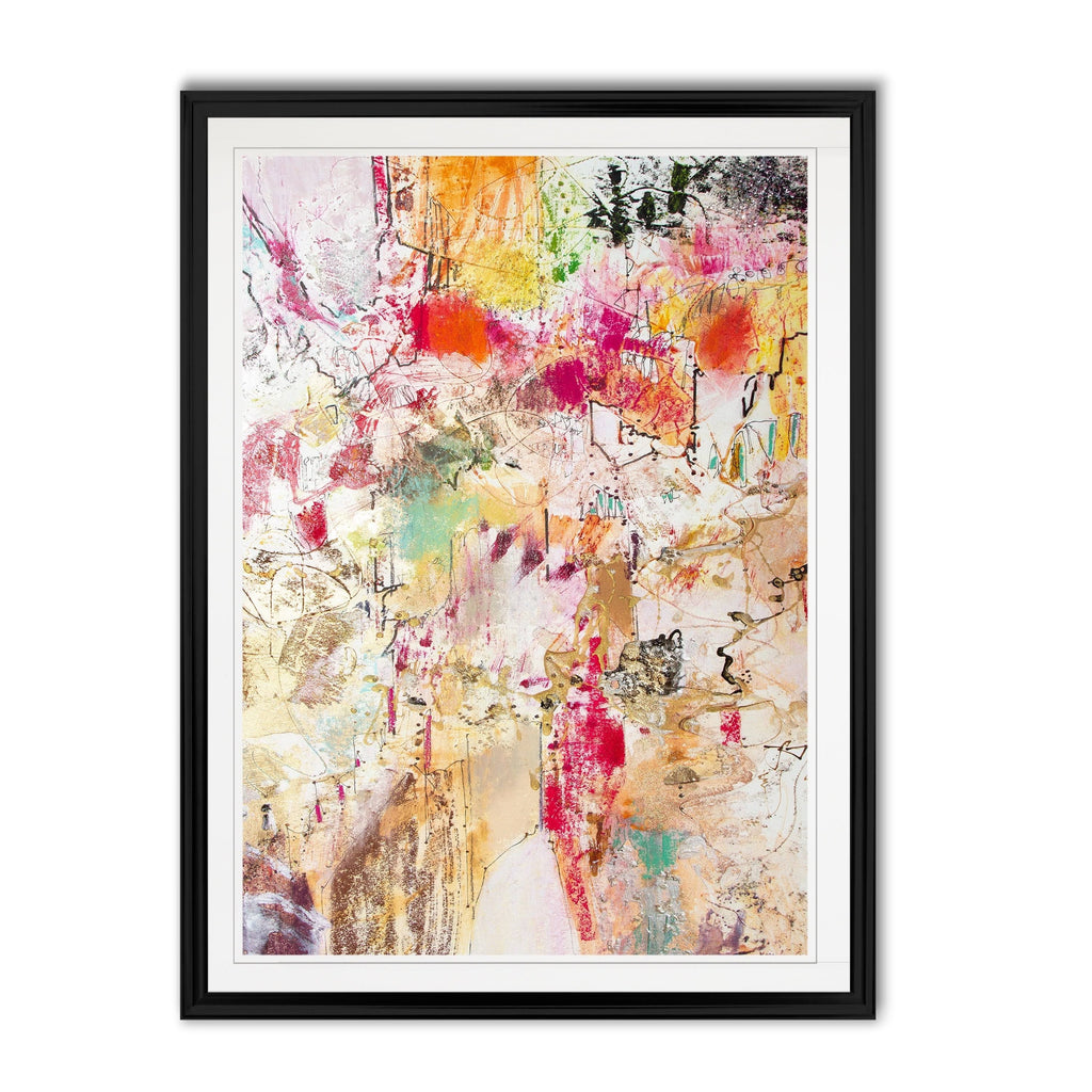 Custom Framed Print 30x40 W7191