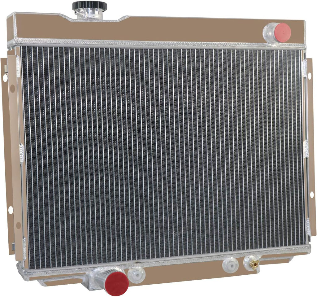 All Aluminum 62MM 4Row Radiator F807246