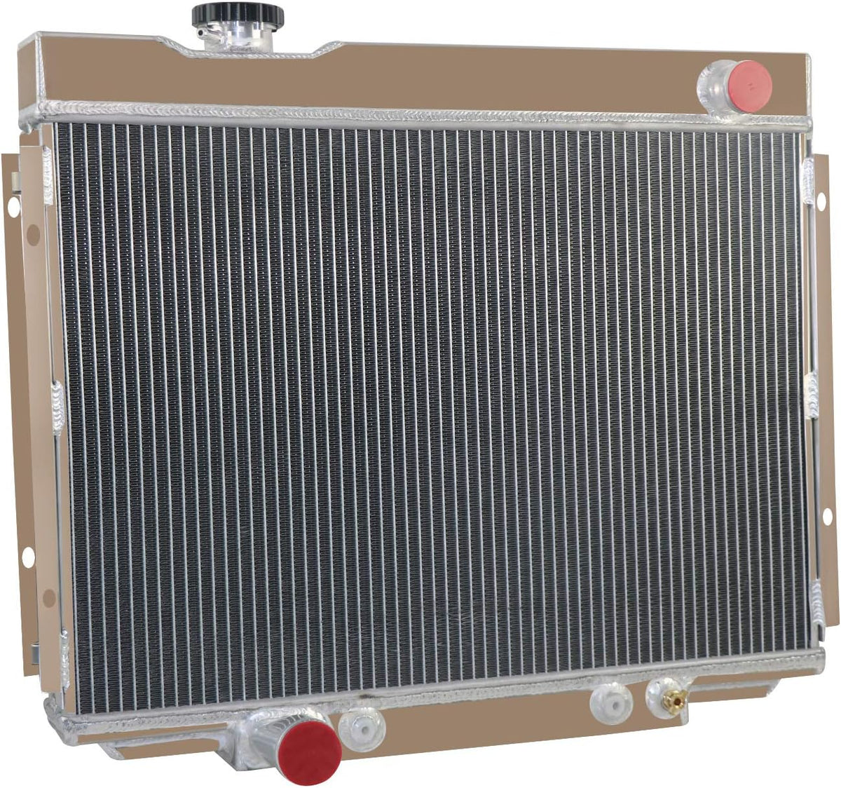 All Aluminum 62MM 4Row Radiator F807246