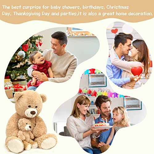 Giant 51inch Teddy Bear Stuffed Animal C991