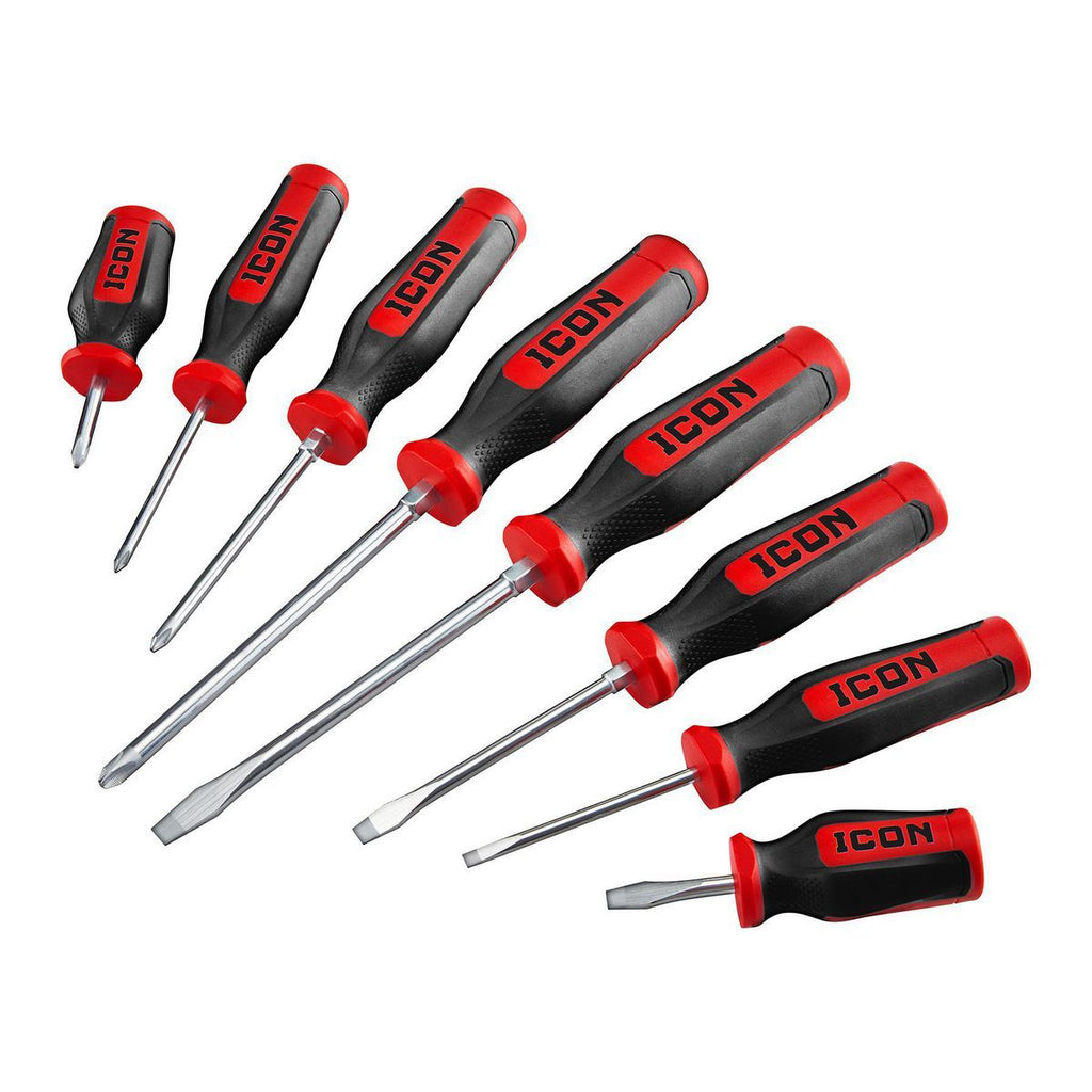 Mechanics Screwdriver Set, 8-Piece Q6384