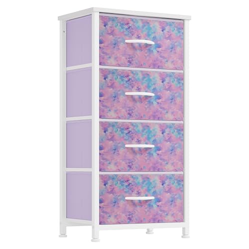 Fabric Dresser with 4 Drawers G84034