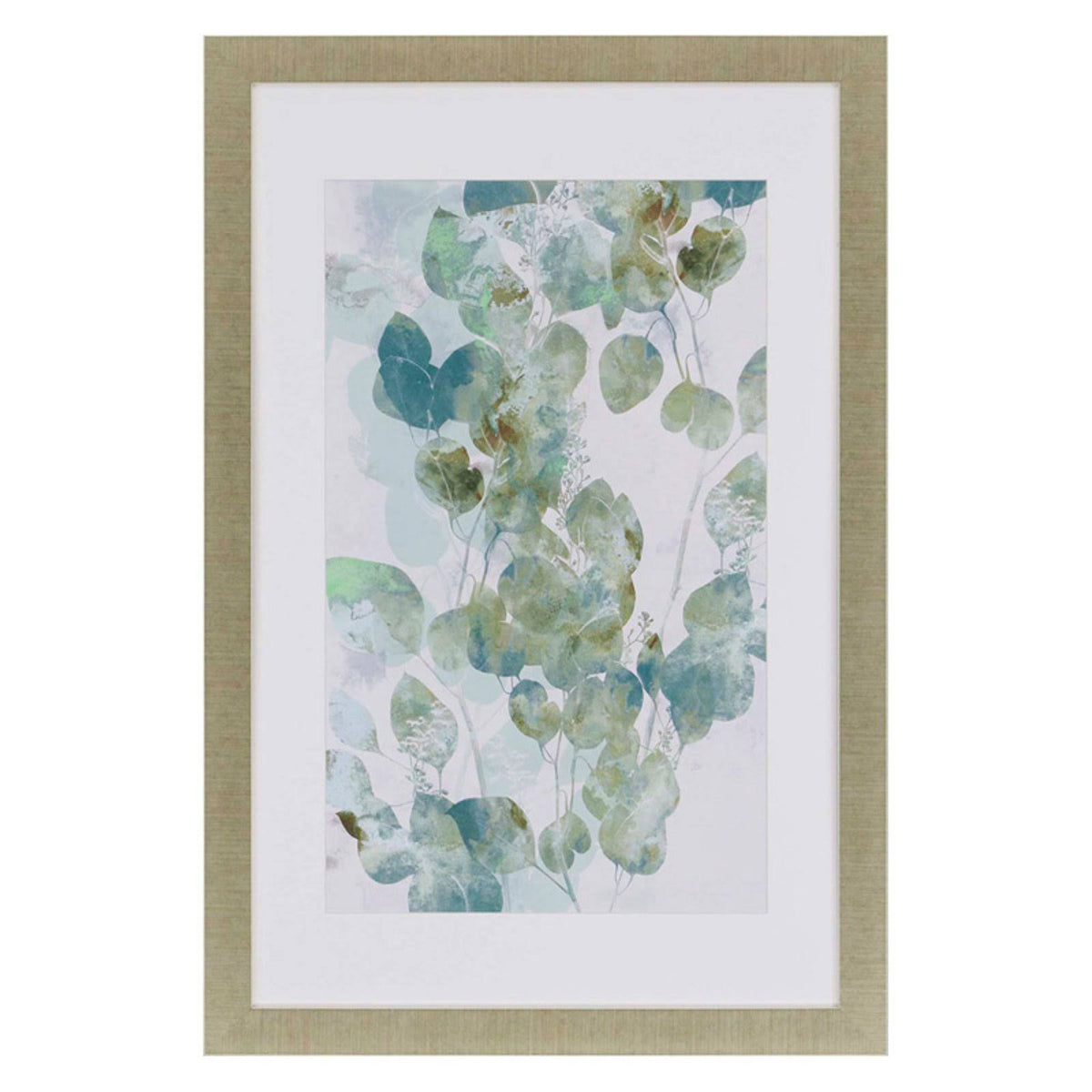 Watercolor Eucalyptus O933