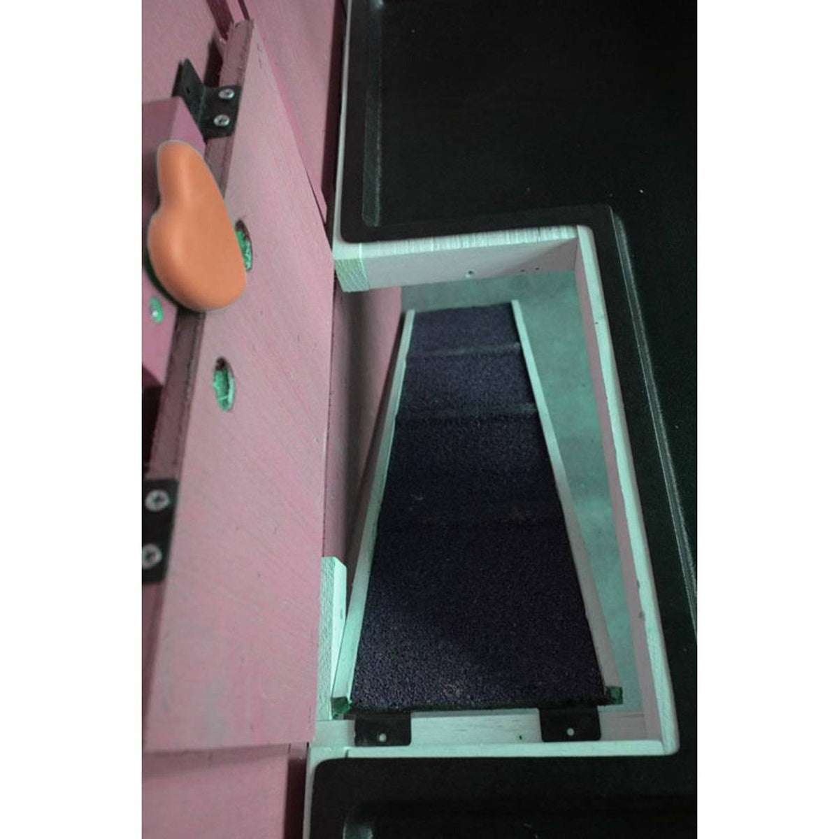 40x22 Wooden Rabbit Hutch Pet Cage Pink A59009