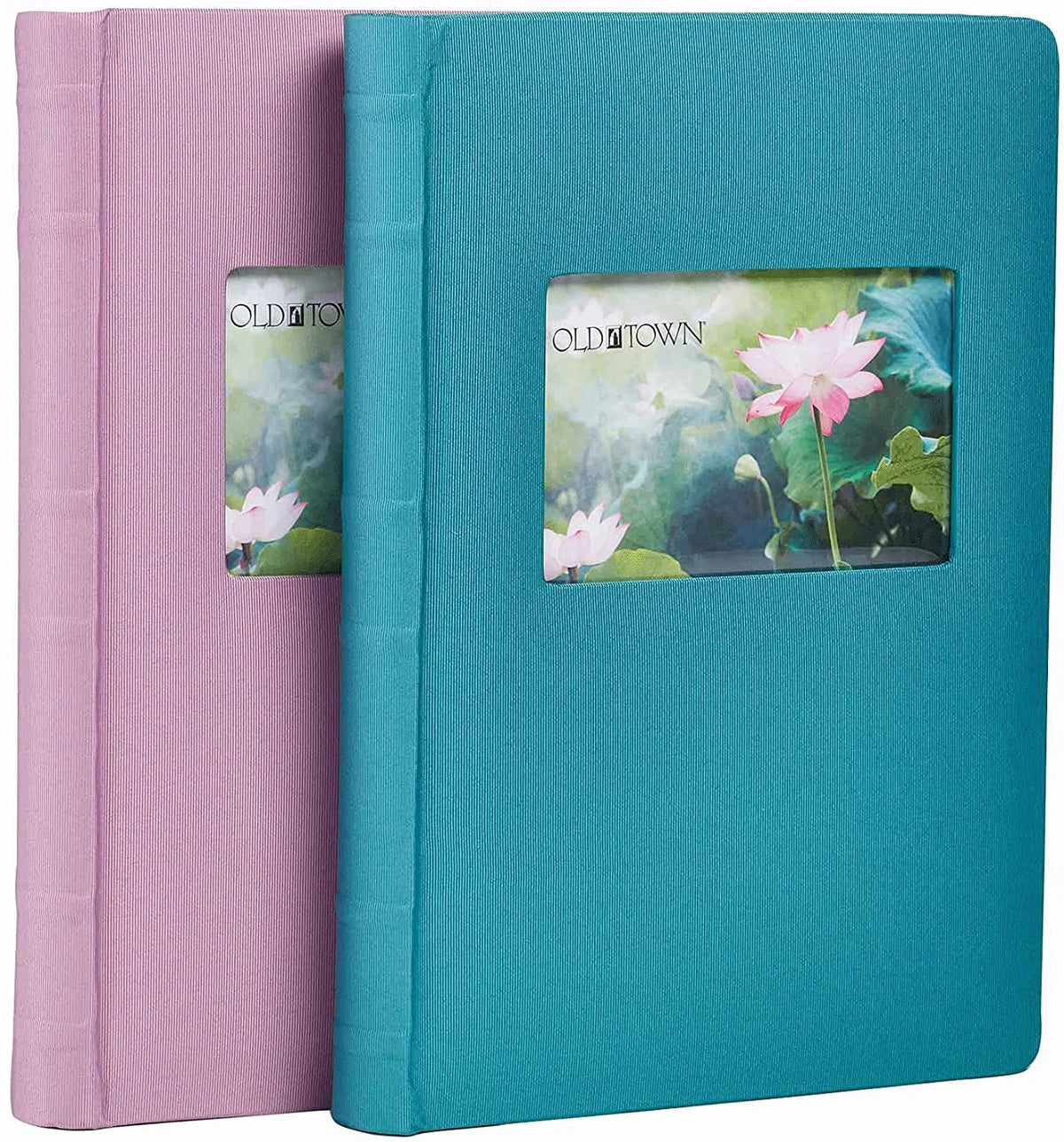 Teal Fabric Photo Album X201