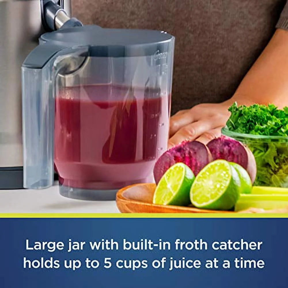 Stainless Steel XL Juice Extractor, Gray M63471