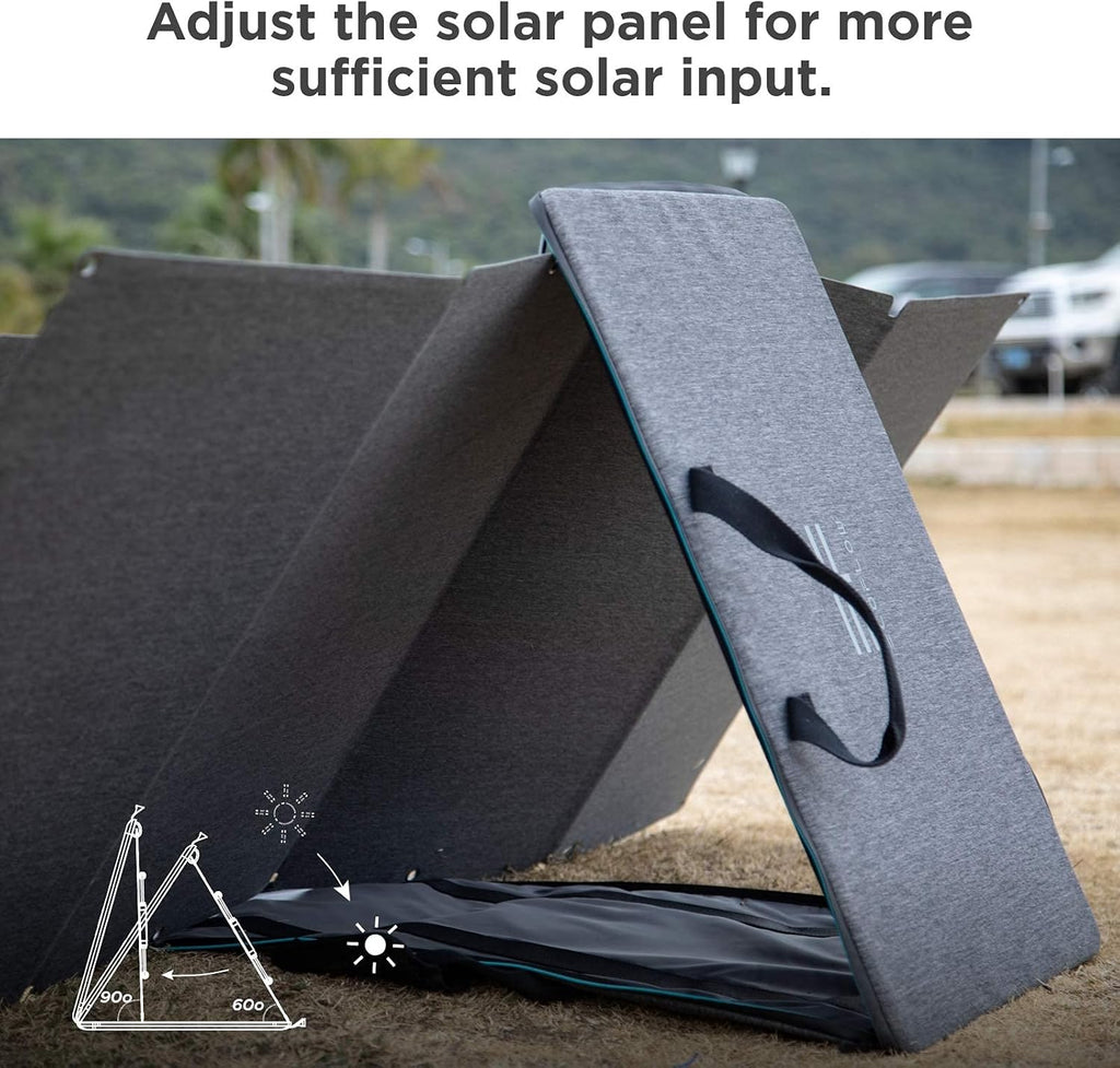 160 Watt Portable Foldable Solar Panel T736