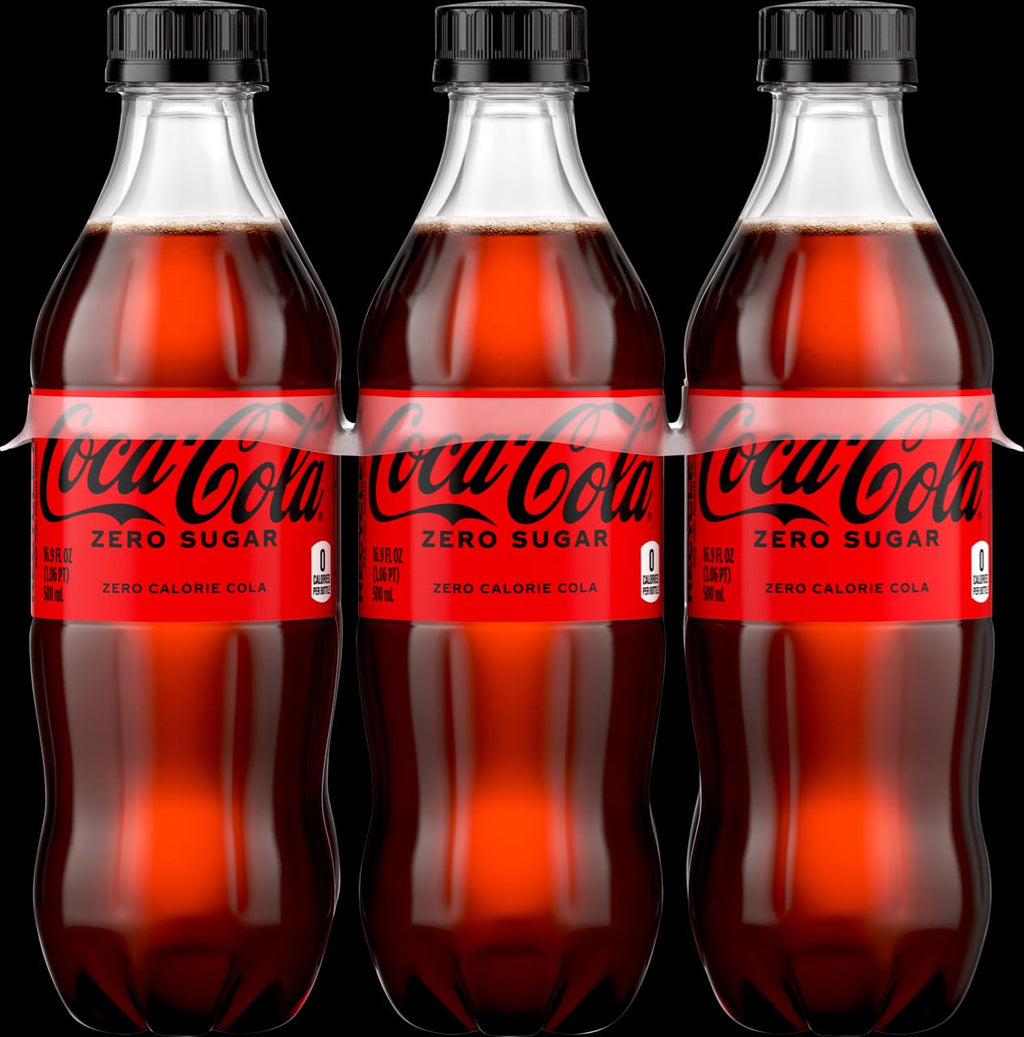 Coke Zero Sugar, 16.9 Ounce (Pack of 12) W10150
