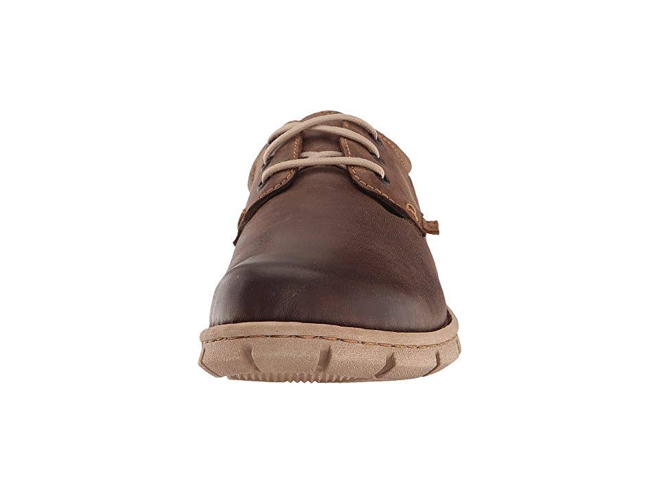 Dark Brown Men's 10.5 Work Boots S8074