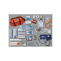 Orange Emergency Medical Bag H9250