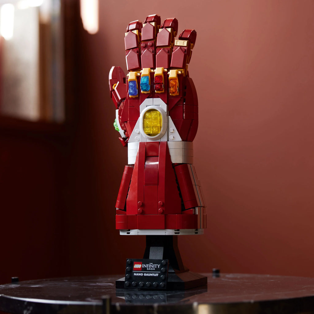 LEGO Marvel Nano Gauntlet Model G125598