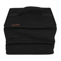 Black Double Deluxe Organizer Storage L2024