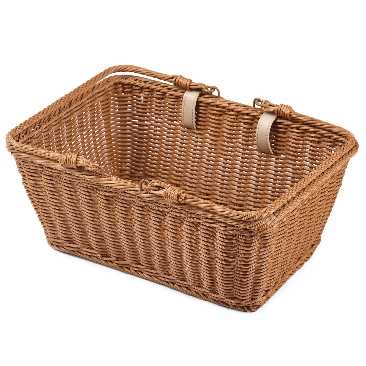 Wicker Bike Basket L191512