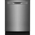 Black Stainless Steel Built-In Dishwasher C184