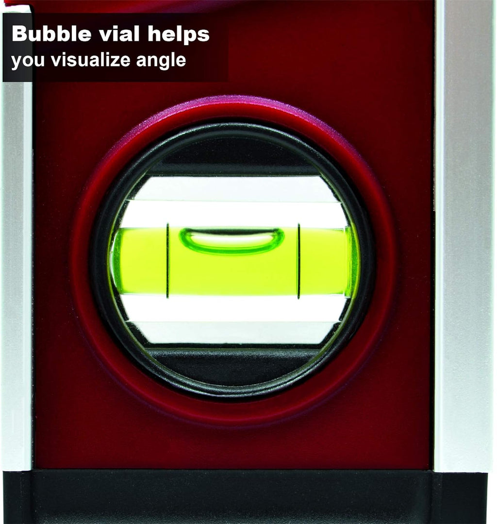 Digital Torpedo Level and Protractor with Neodymium Magnets and LED Display C73301
