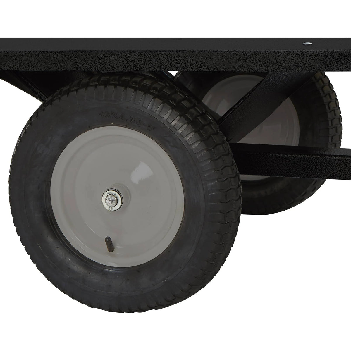 Steel Dump Cart 1,200-Lb. Capacity 17 Cu. ft. V681531