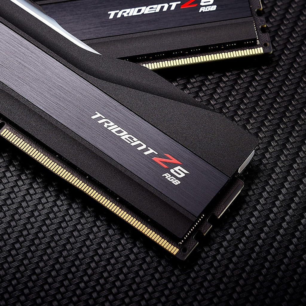 DDR5 RAM 64GB (2x32GB) 5600MT/s CL36 Matte Black Desktop Computer Memory E99442