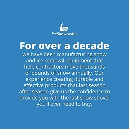 36-Inch Heavy Duty Wheeled Snow Pusher T2293