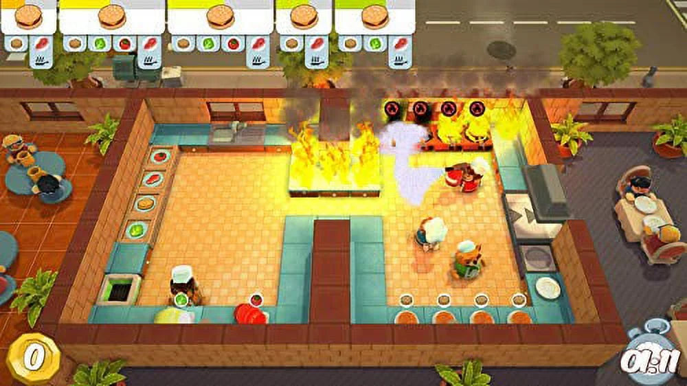 Overcooked! + Overcooked! 2 - Xbox One M28803