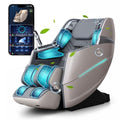 Black Full Body Massage Chair with Zero Gravity SL Track O73634