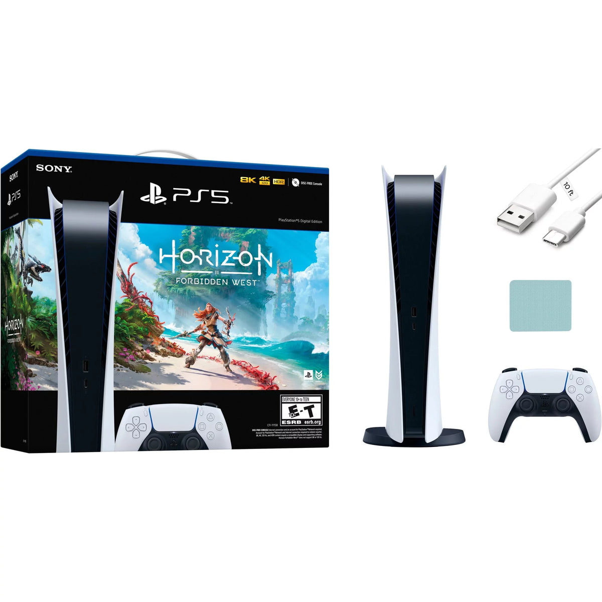 Play-Station-5 Digital Edition Bundle Q633