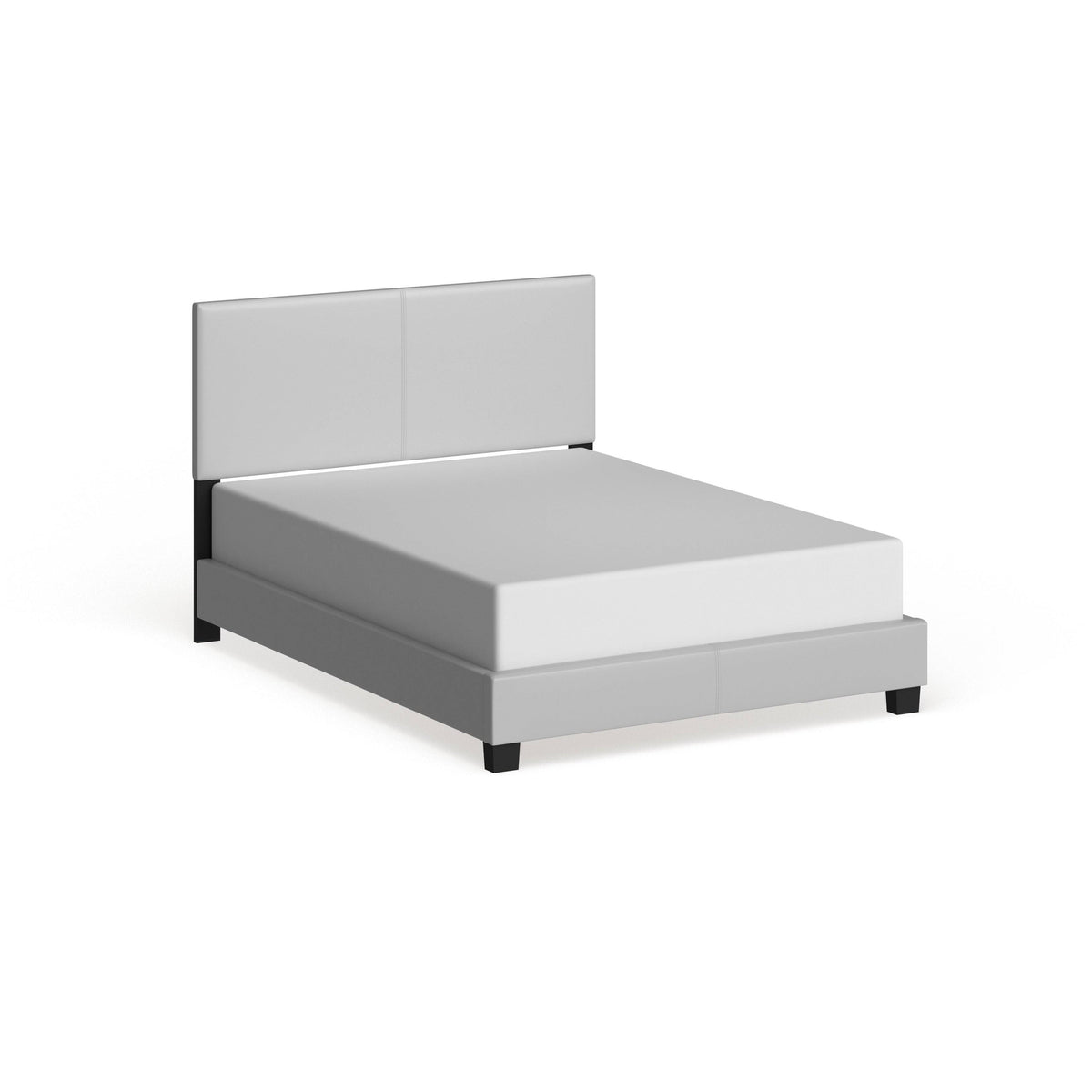 Twin White Bed E878249