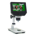 Digital Microscope 1-600X 3.6MP 4.3inch HD LCD Display with Aluminum Alloy Stand T930720
