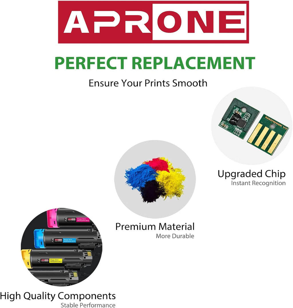 Toner Cartridge for Xerox Phaser 6510 WorkCentre 6515 Printers X39253