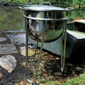 8-gal Stainless Steel Kettle with Stand T1320