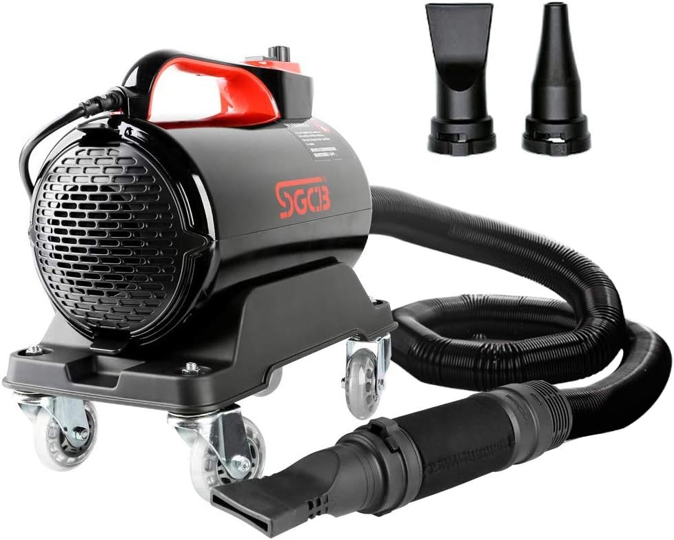 5.0HP Car Air Dryer Blower with Caster Base M24118