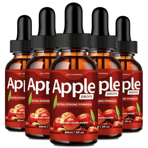Apple Drops Liquid Oral Drop 5 Pack T426890