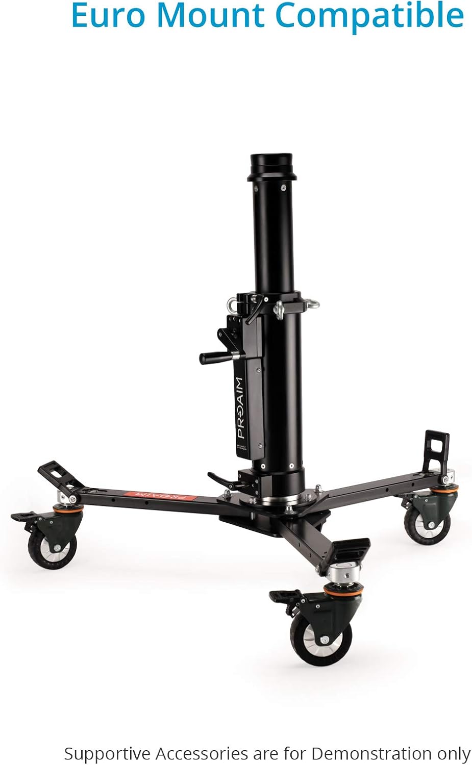 Portable Camera Tripod & Floor Dolly G390957