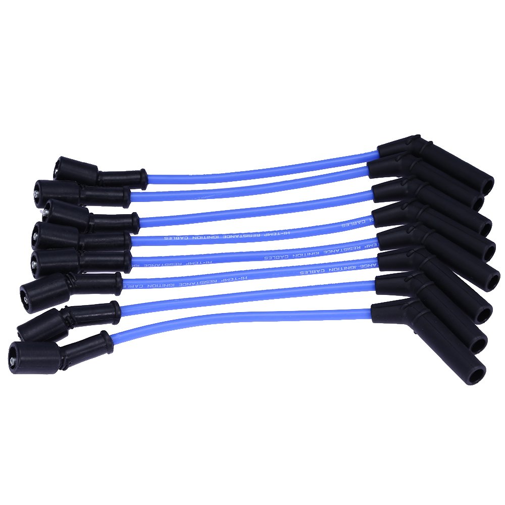 10mm Spark Plug Ignition Wires Set (8Pcs) J196497