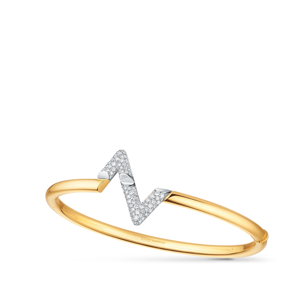 Yellow and White Gold and Diamond Bracelets J93029