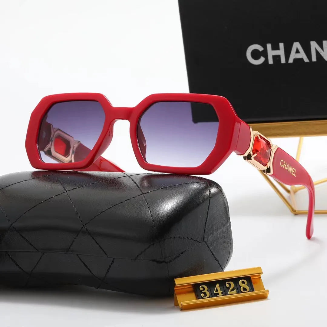 Rhinestone Polarized Sunglasses H564173