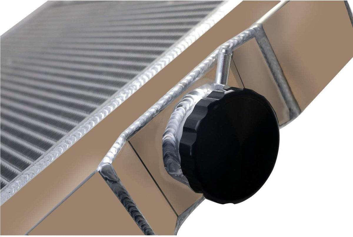 All Aluminum 62MM 4Row Radiator F807246