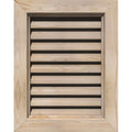 18-in x 18-in Unfinished Smooth Pine Gable Vent O162