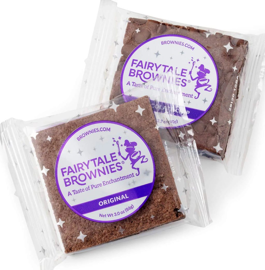 6 Pieces Individually Wrapped Gourmet Chocolate Brownies T300376