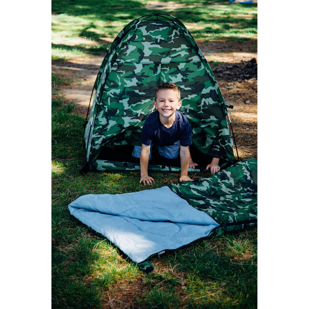 Green Camo Tent Set U42239