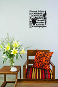 Peel & Stick Wall Sticker 16 Inches x 16 Inches Q8006