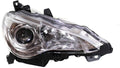 Passenger Side Halogen Headlight Assembly T1750