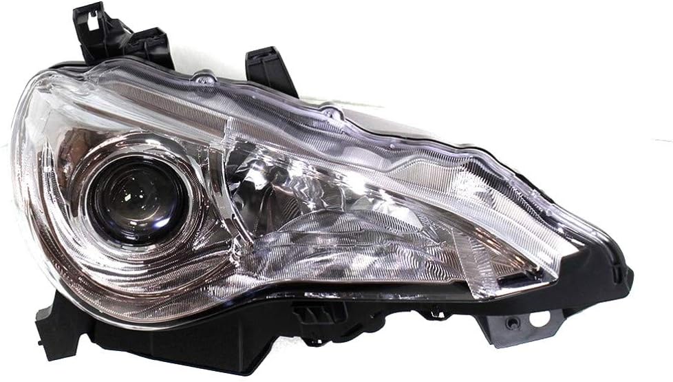 Passenger Side Halogen Headlight Assembly T1750