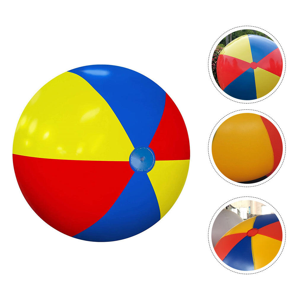 Large Inflatable Beach Ball Pool Water Toy W148294